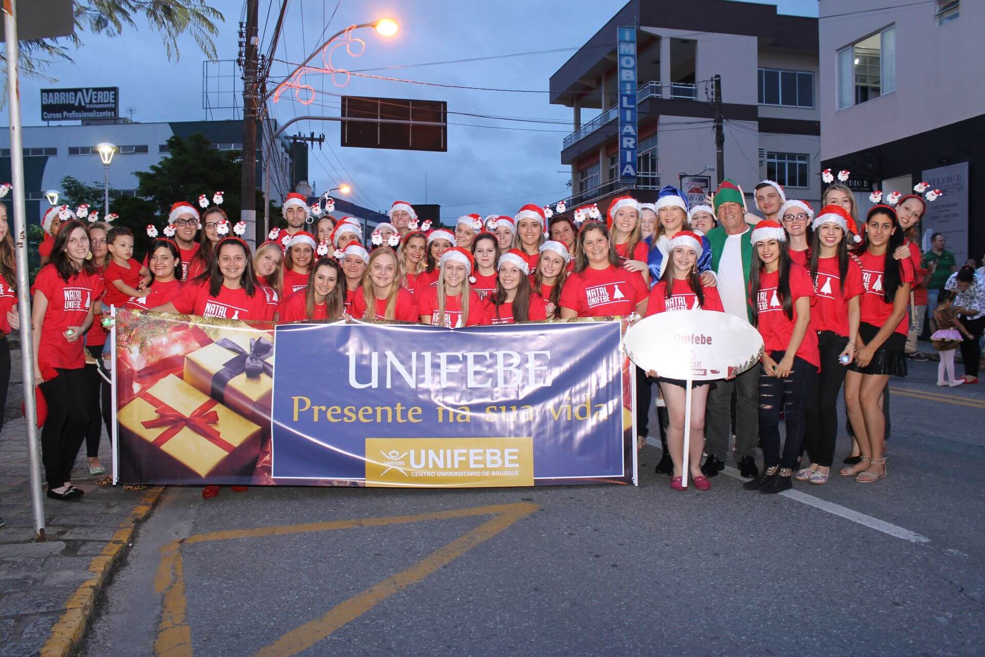 Abertas inscrições para o Desfile de Natal de Guabiruba