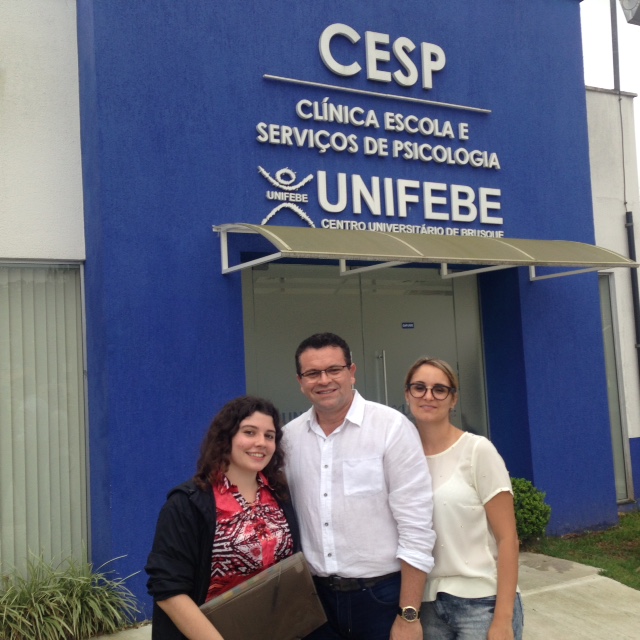 Representante do Conselho Regional de Psicologia elogia Clínica da UNIFEBE