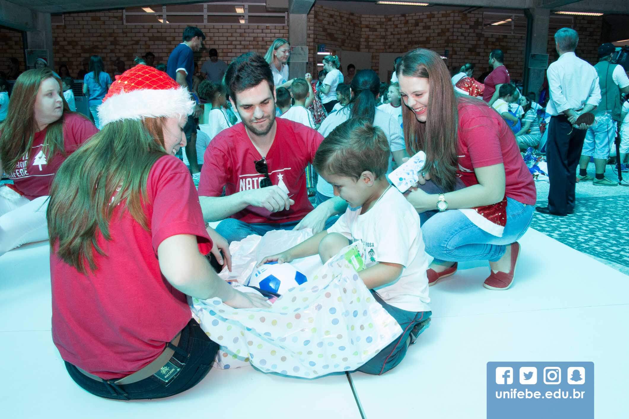 Natal Solidário – Tarde