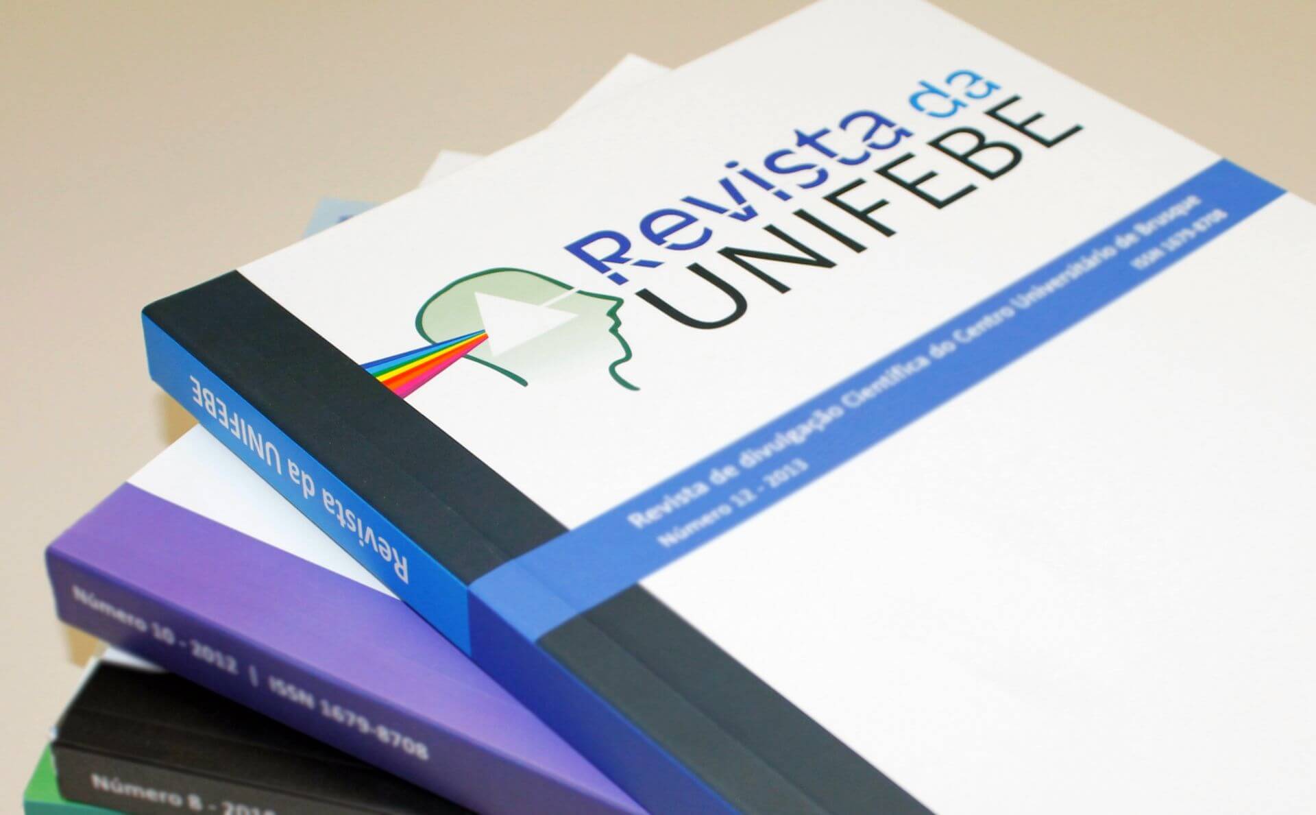 Revista da UNIFEBE está disponível para consulta