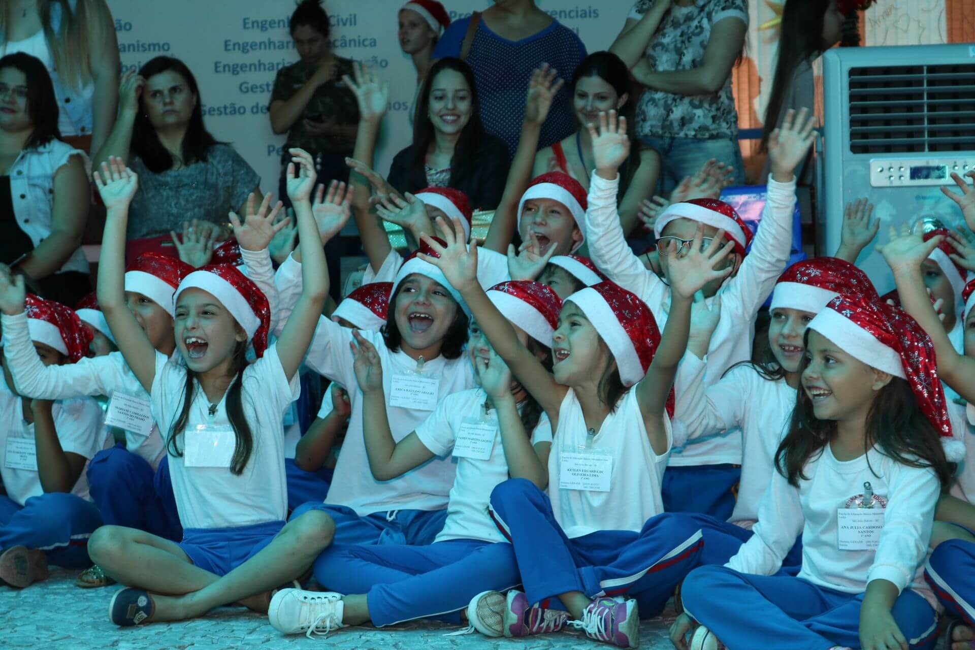 Solidariedade e amor são presentes no Natal Solidário UNIFEBE