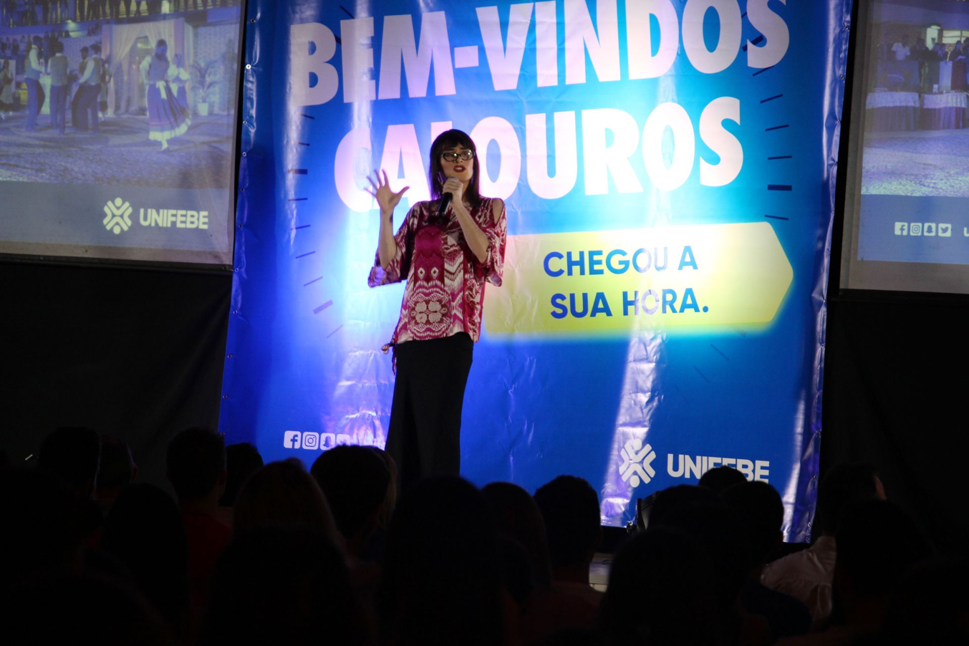 Recepção de calouros