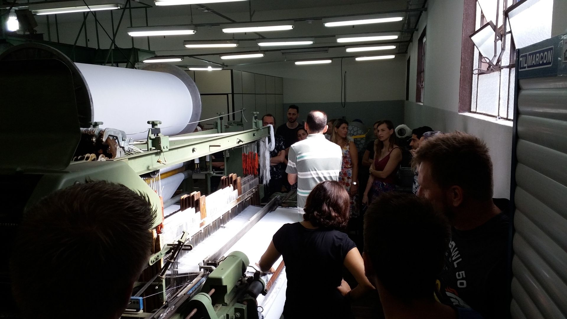 Estudantes de Pós-graduação visitam empresa RenauxView