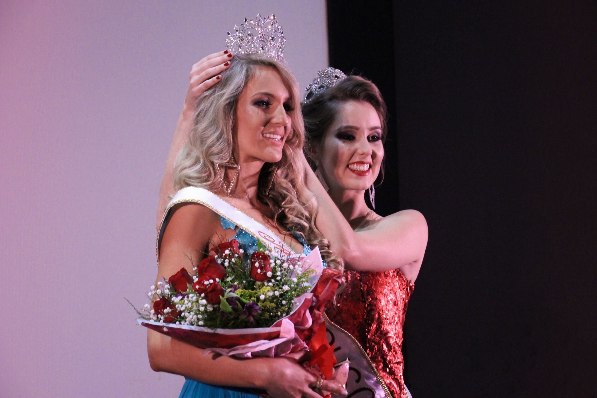 Egressa de Administração Milena Harle é eleita Miss Brusque 2017