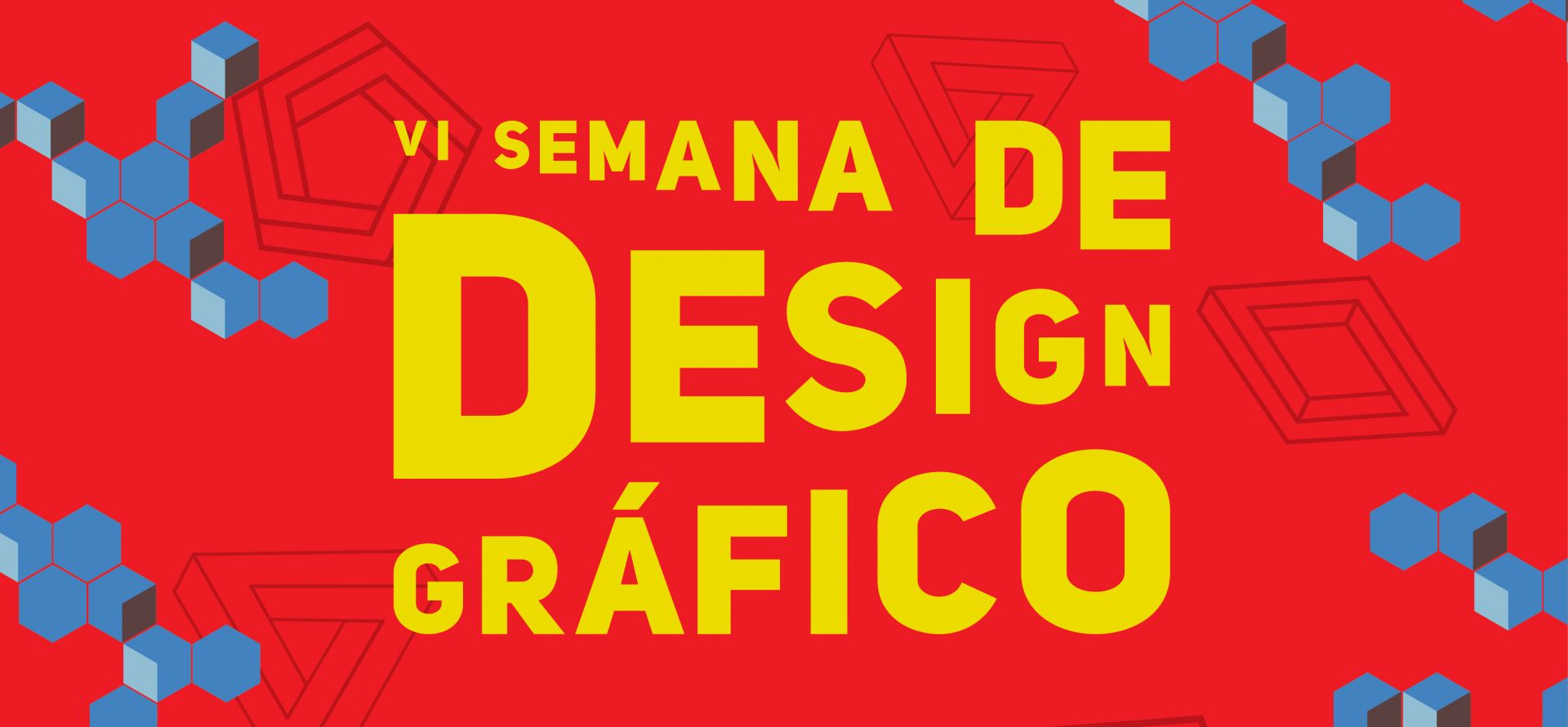 VI Semana de Design Gráfico será realizada de 8 a 10 de maio