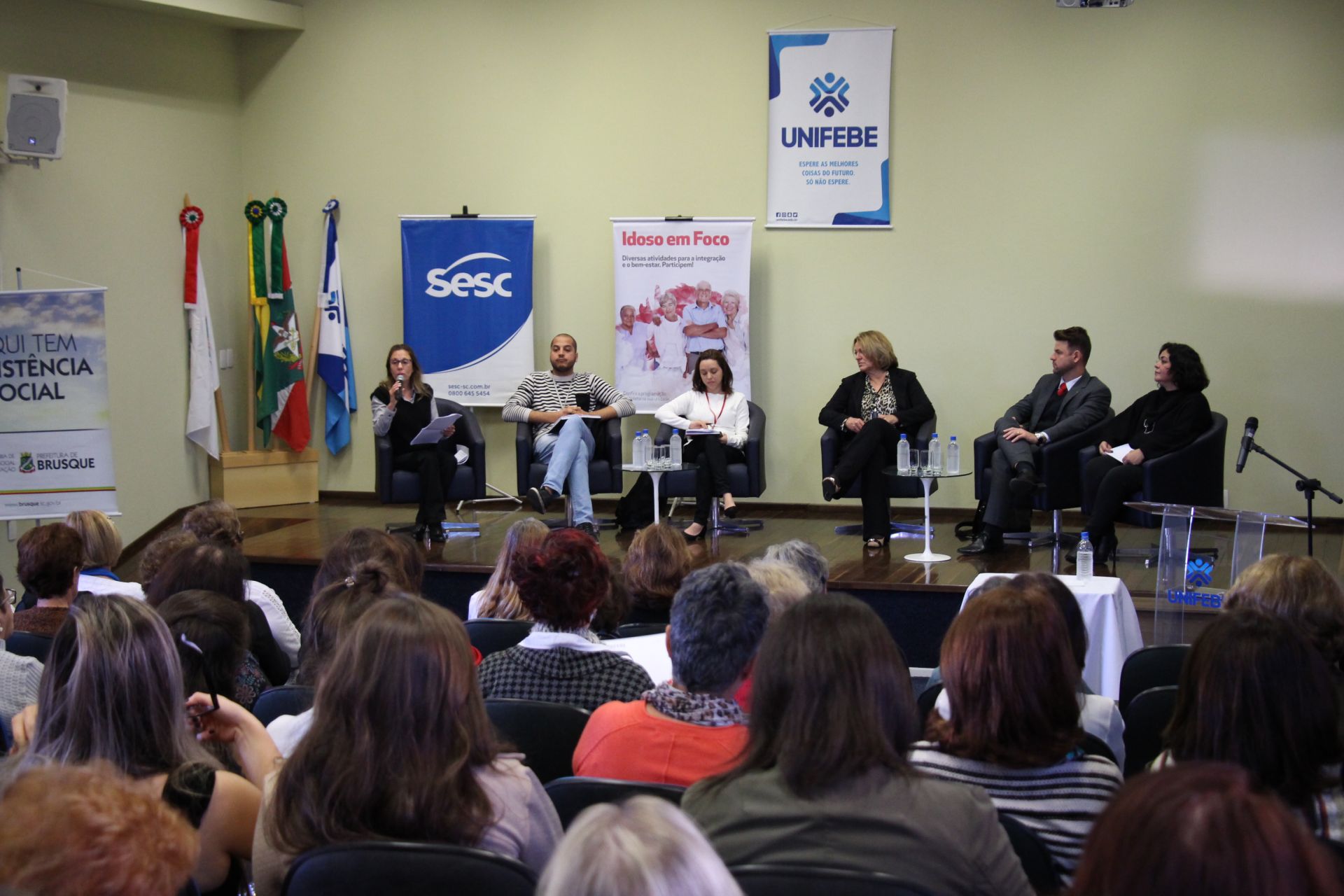 UNIFEBE sedia mesa-redonda sobre Violência contra o Idoso