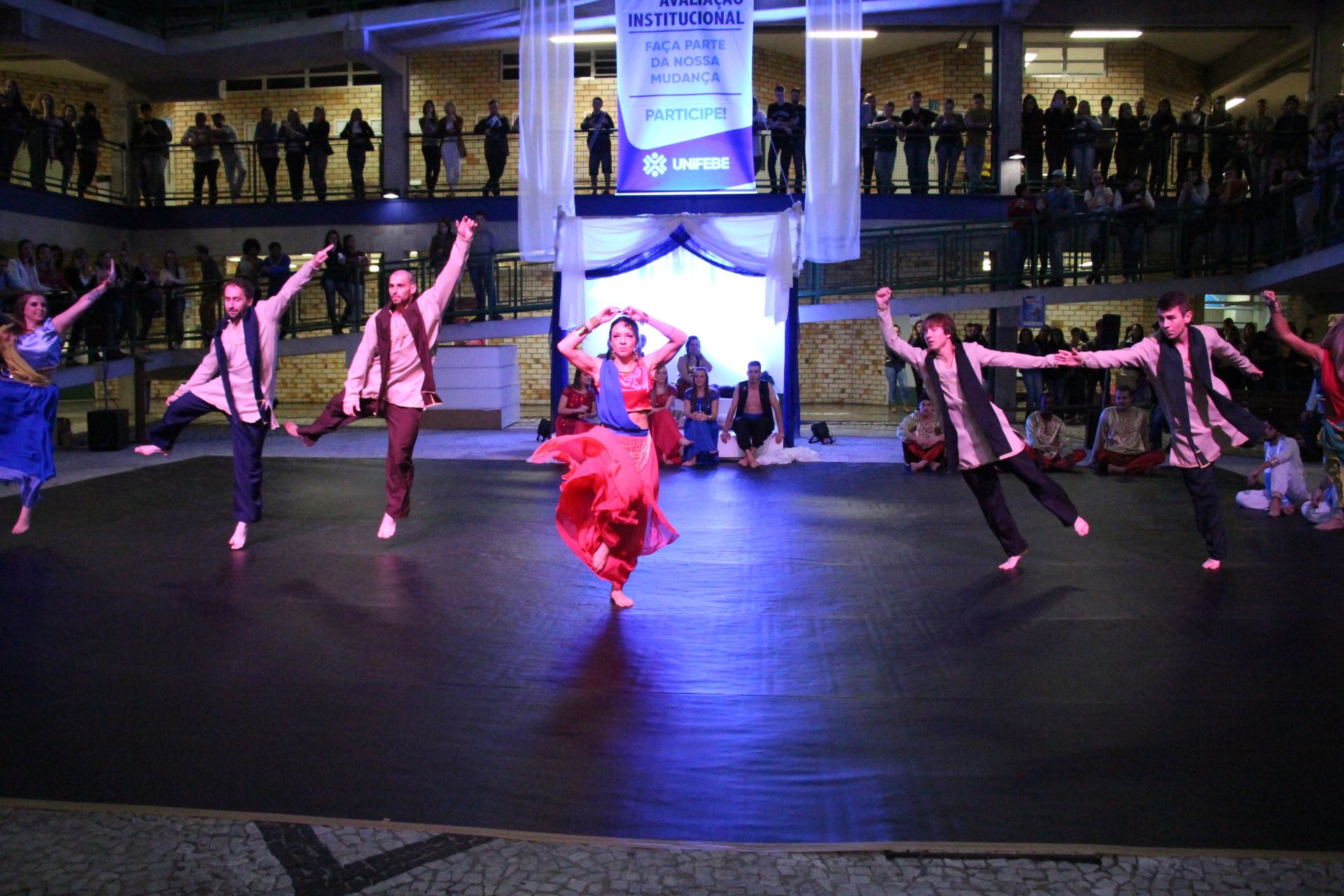 XV Mostra de Dança traz Bollywood à UNIFEBE