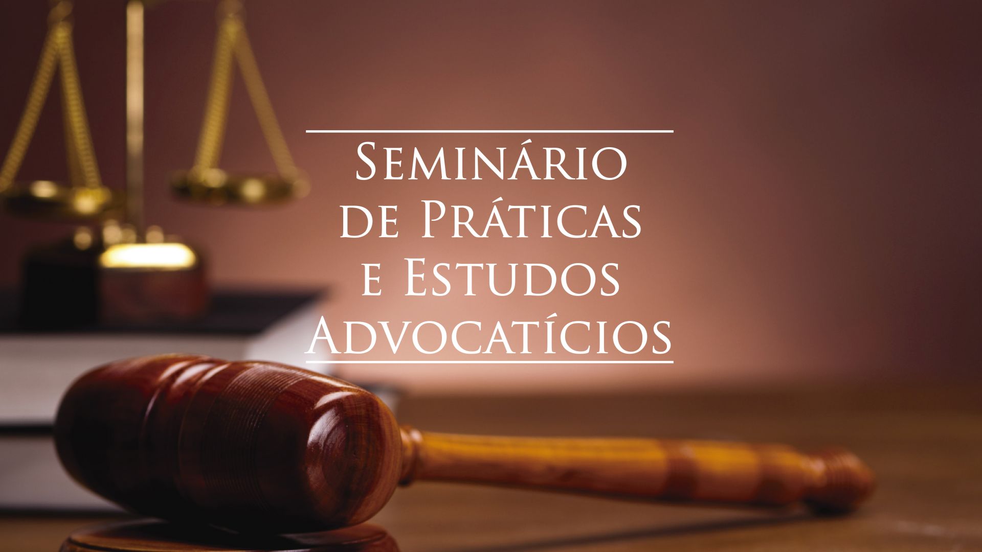 NPJ realiza III Seminário de Práticas e Estudos Advocatícios