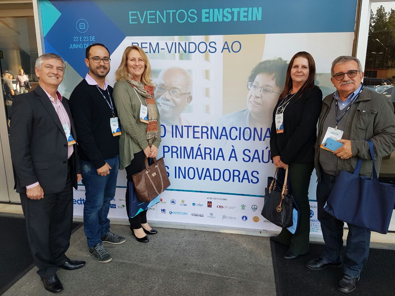 UNIFEBE e secretarias de saúde da região prestigiam simpósio em São Paulo
