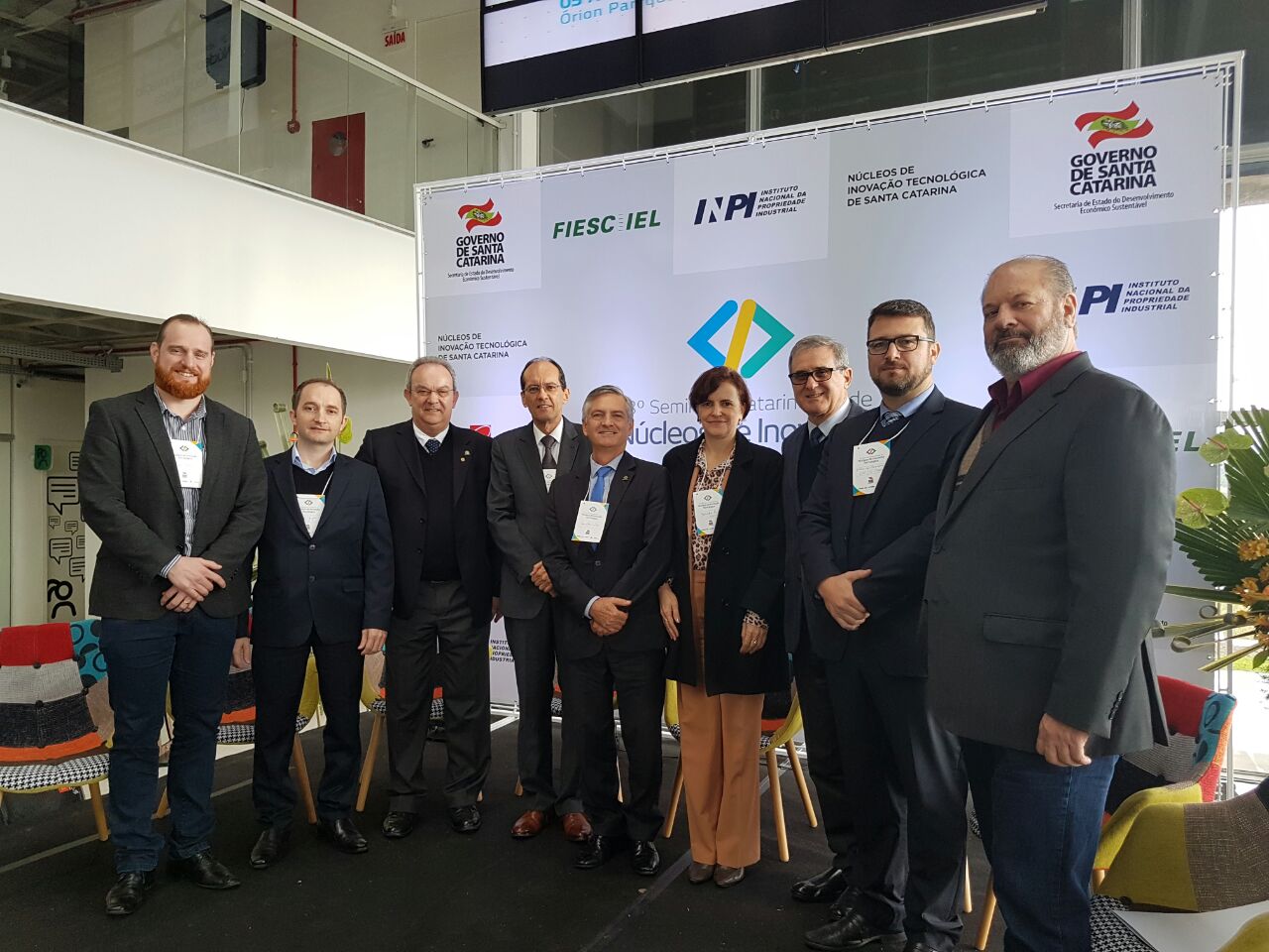 Representantes da UNIFEBE participam de Seminário de Inovação Tecnológica