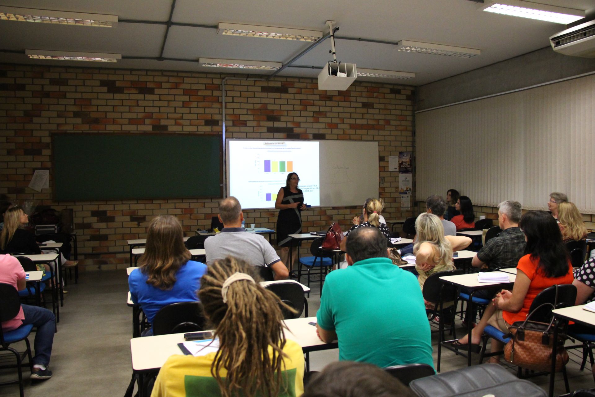 Docência no ensino Superior é tema de formação continuada