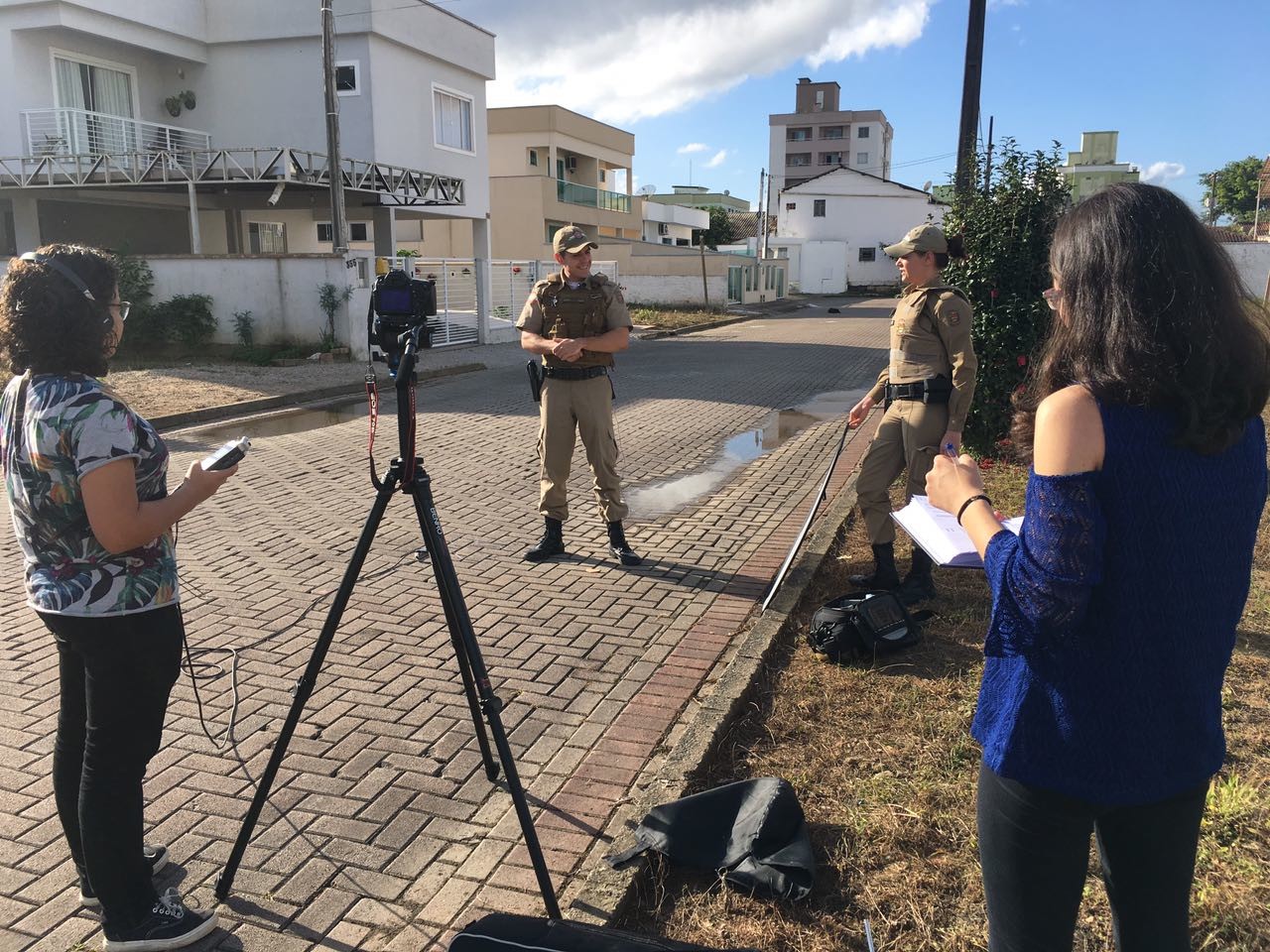 Agência de Publicidade firma parceria com Polícia Militar