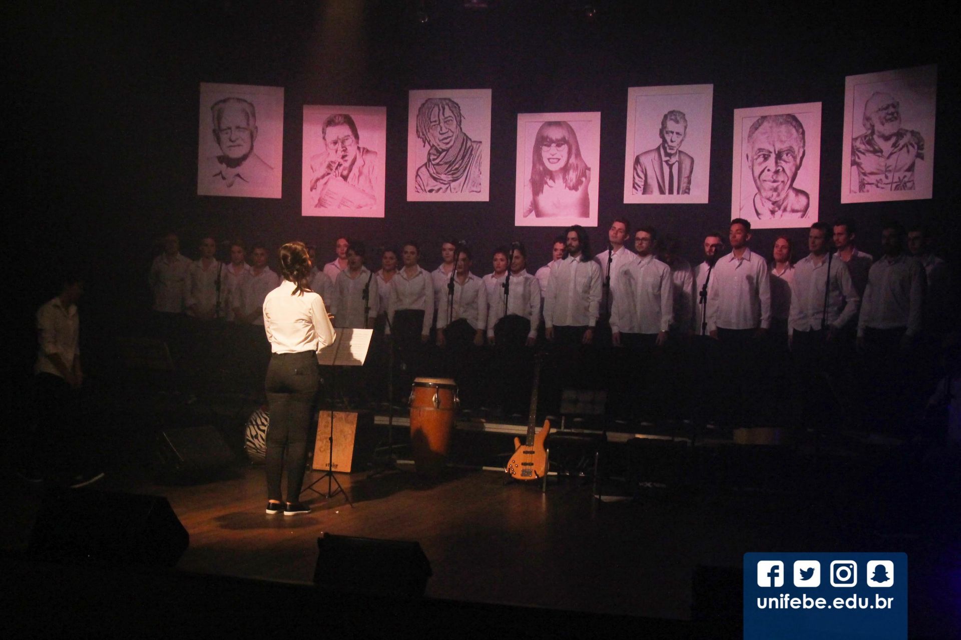 Coro UNIFEBE 44 anos