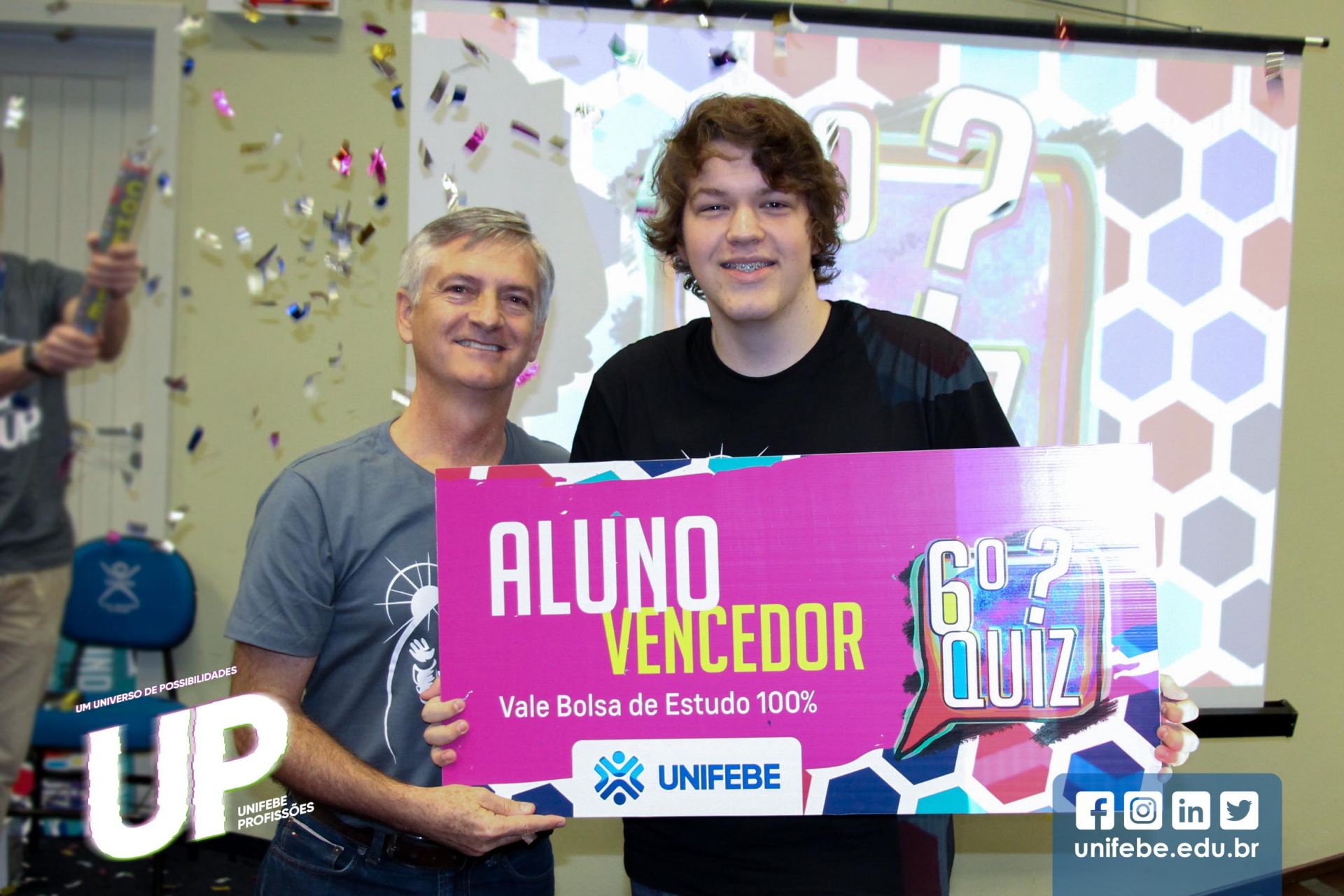 Final 6º QUIZ UNIFEBE