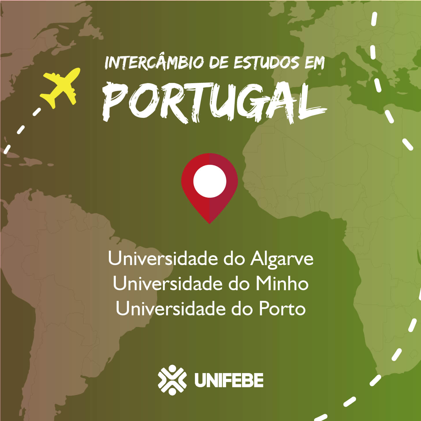 Inscrições abertas para universidades parceiras em Portugal