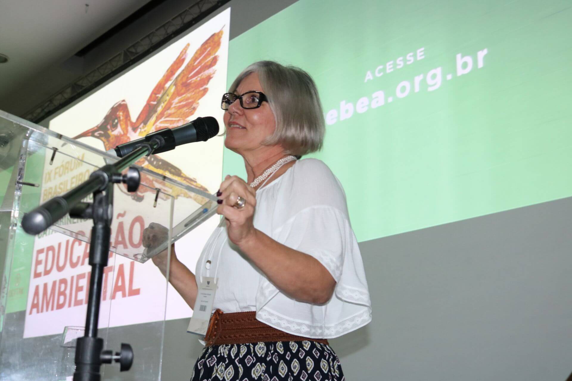 UNIFEBE E UNIVALI promovem evento sobre educação ambiental