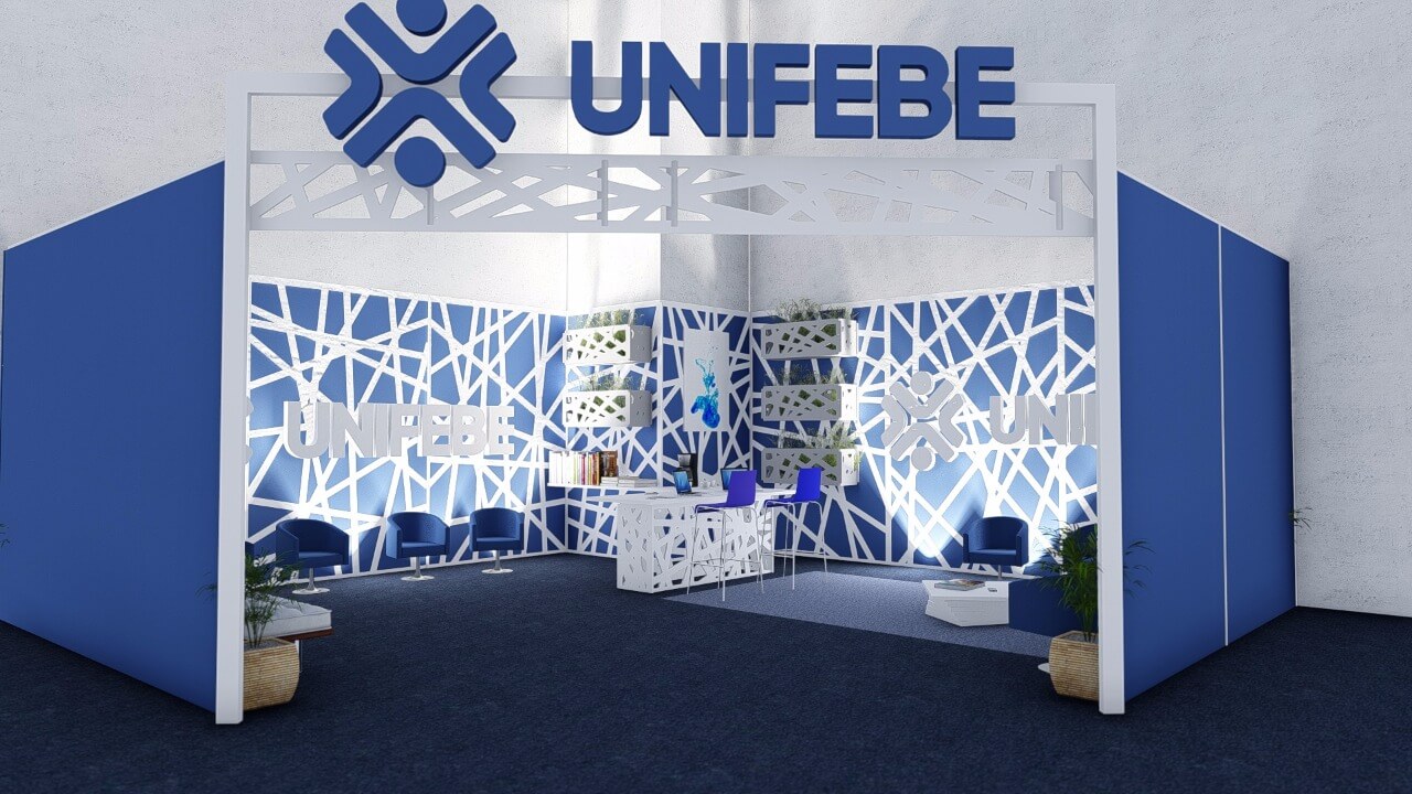 UNIFEBE destaca impressão 3D na Fairtec