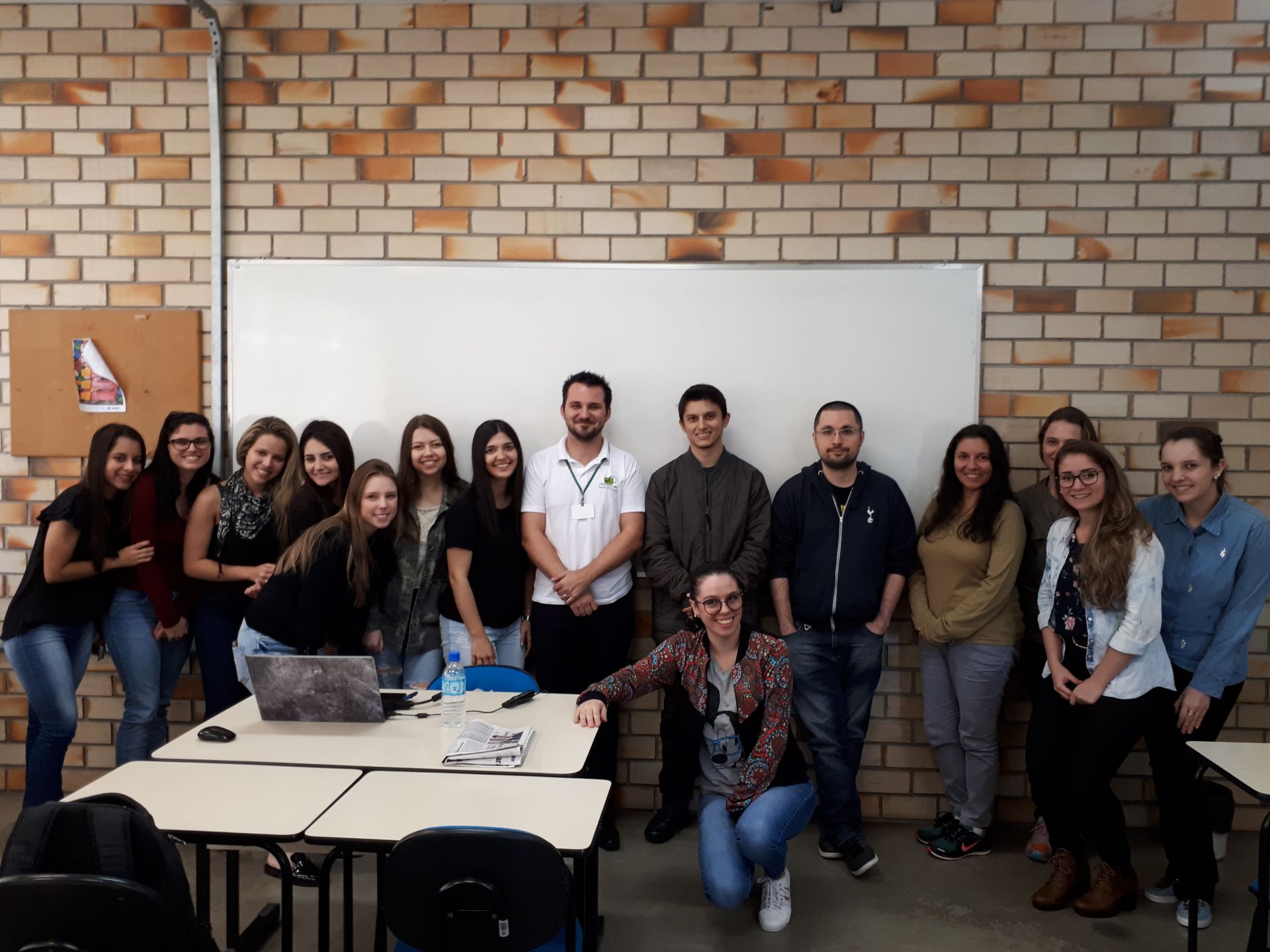 Acadêmicos de Direito assistem palestra sobre Observatório Social de Brusque