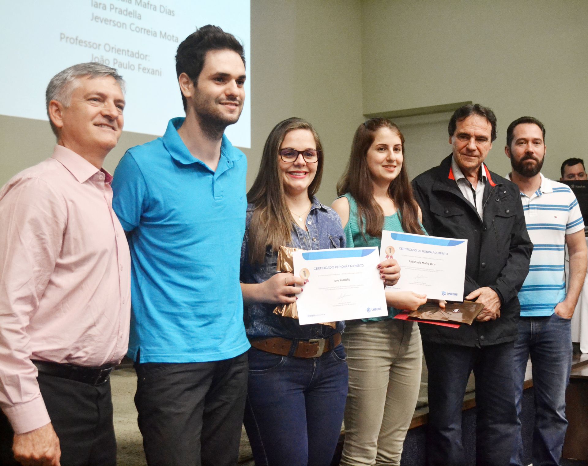 UNIFEBE e Graf premiam vencedores de concurso de interiores Espaço Kids