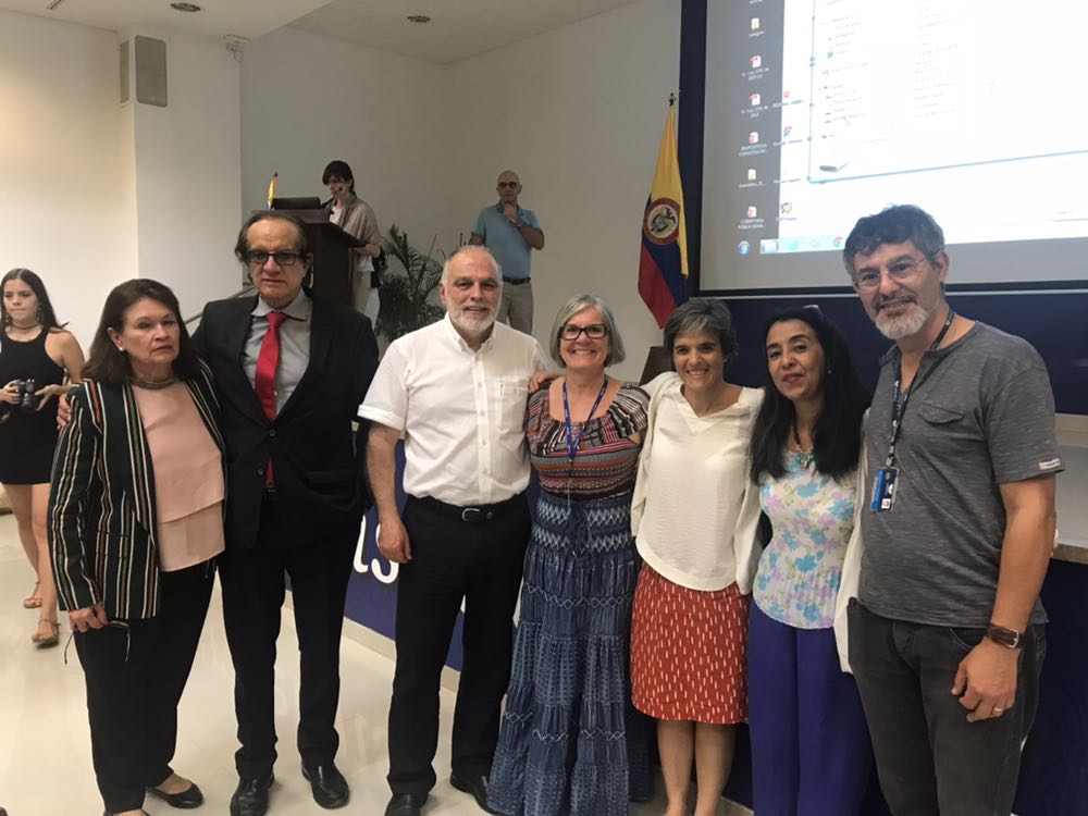 Professora da UNIFEBE participa de evento sobre sustentabilidade na Colômbia