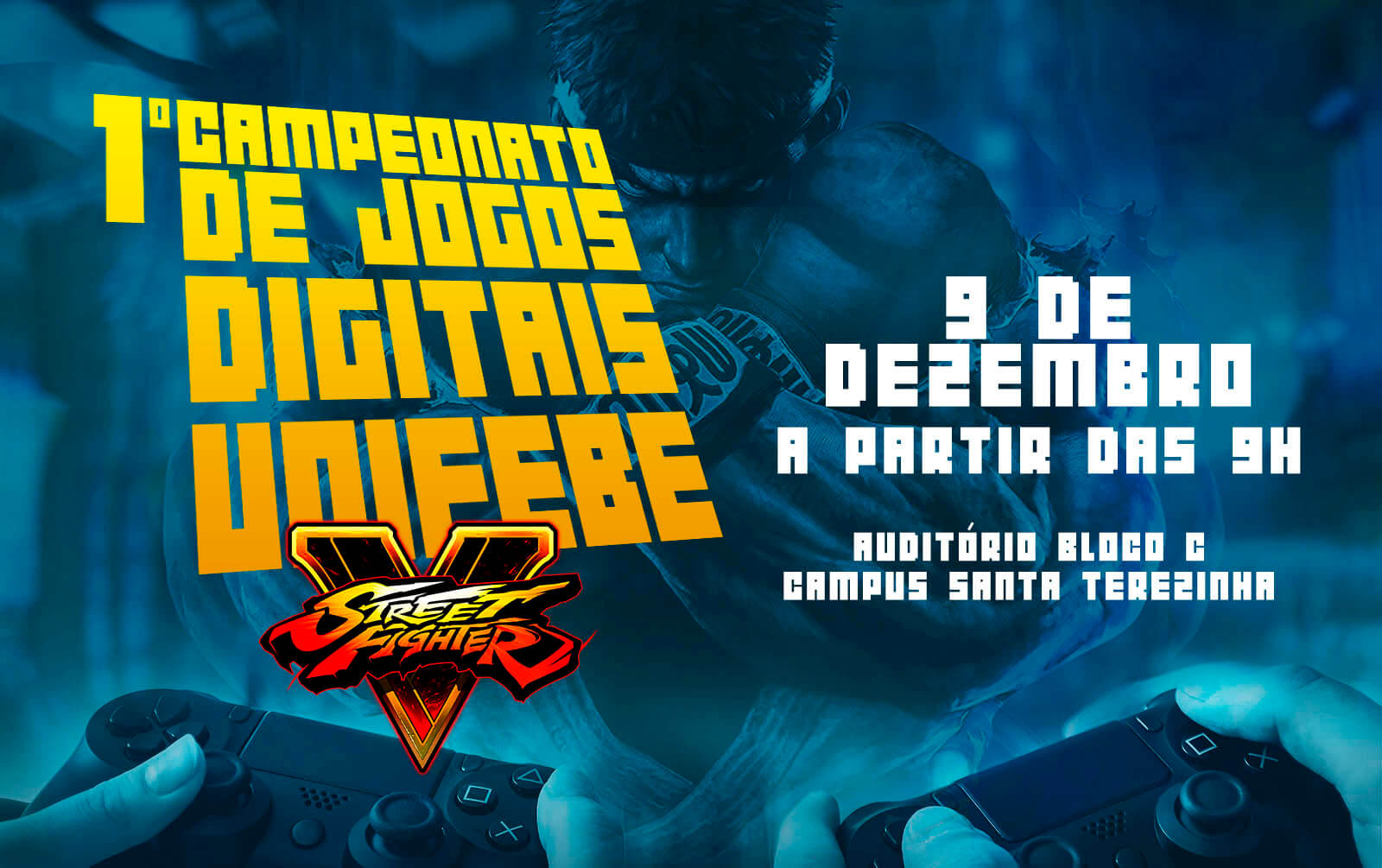 UNIFEBE promove 1º Campeonato de Jogos Digitais