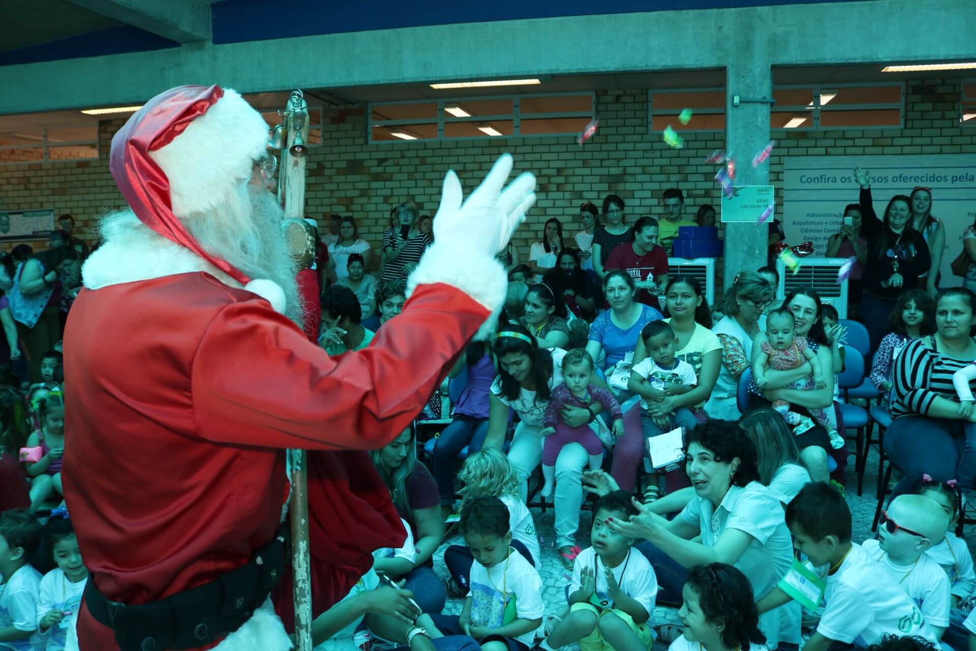 Lançamento do Natal Solidário será na quarta-feira, 8 de novembro