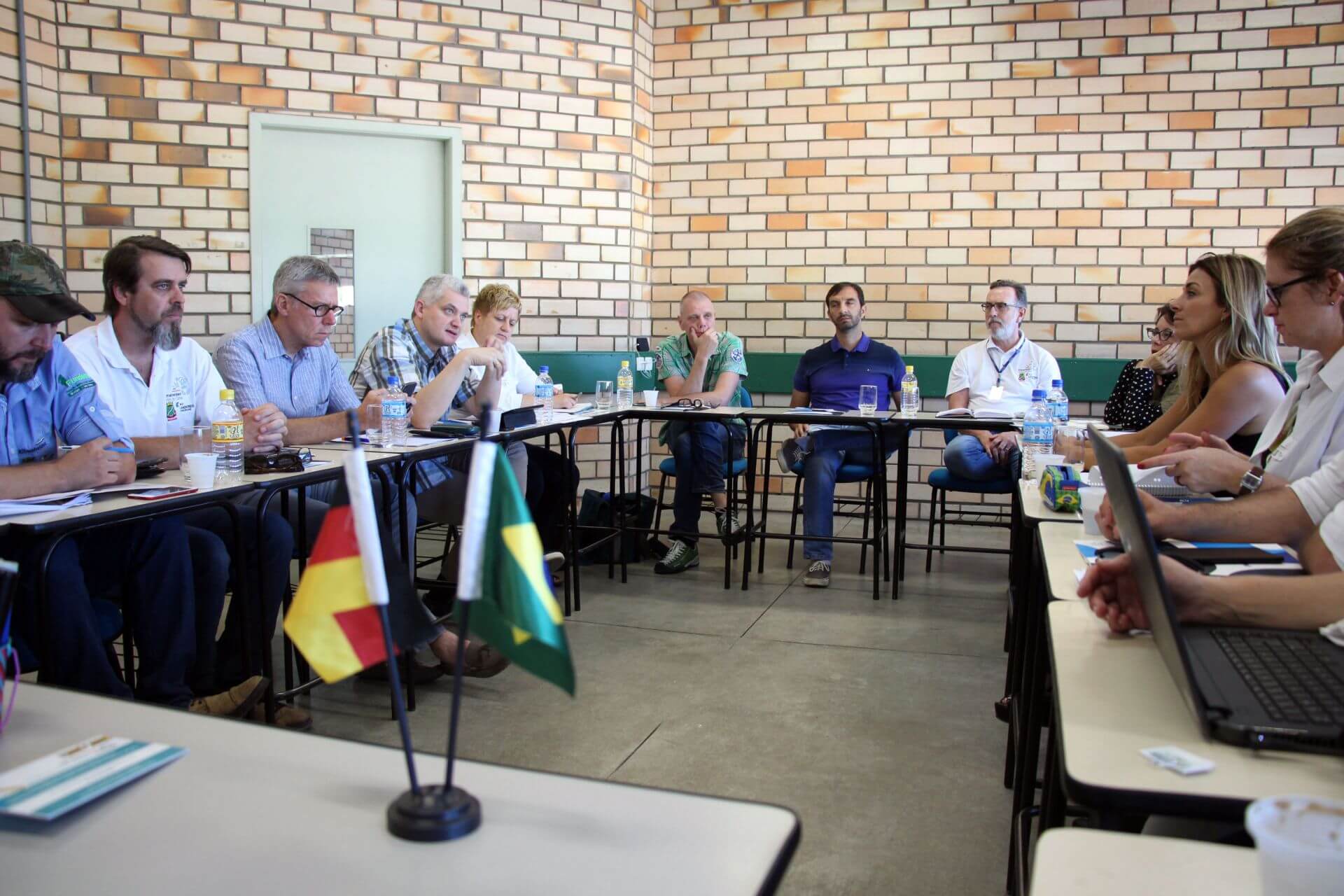 Comitiva alemã inaugura estação inteligente nesta sexta-feira na UNIFEBE