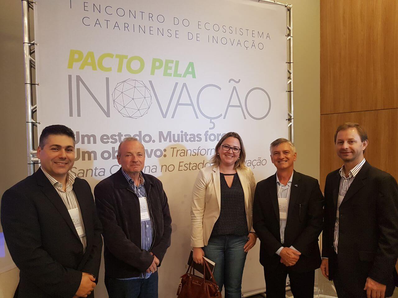 UNIFEBE participa do 1º Encontro do Ecossistema Catarinense de Inovação