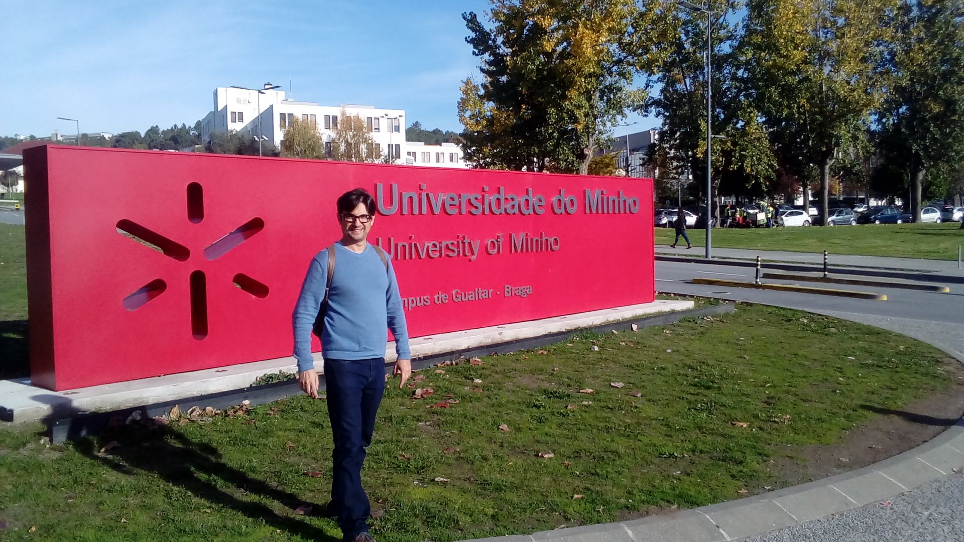 Professor da UNIFEBE faz mestrado na Universidade do Minho em Portugal