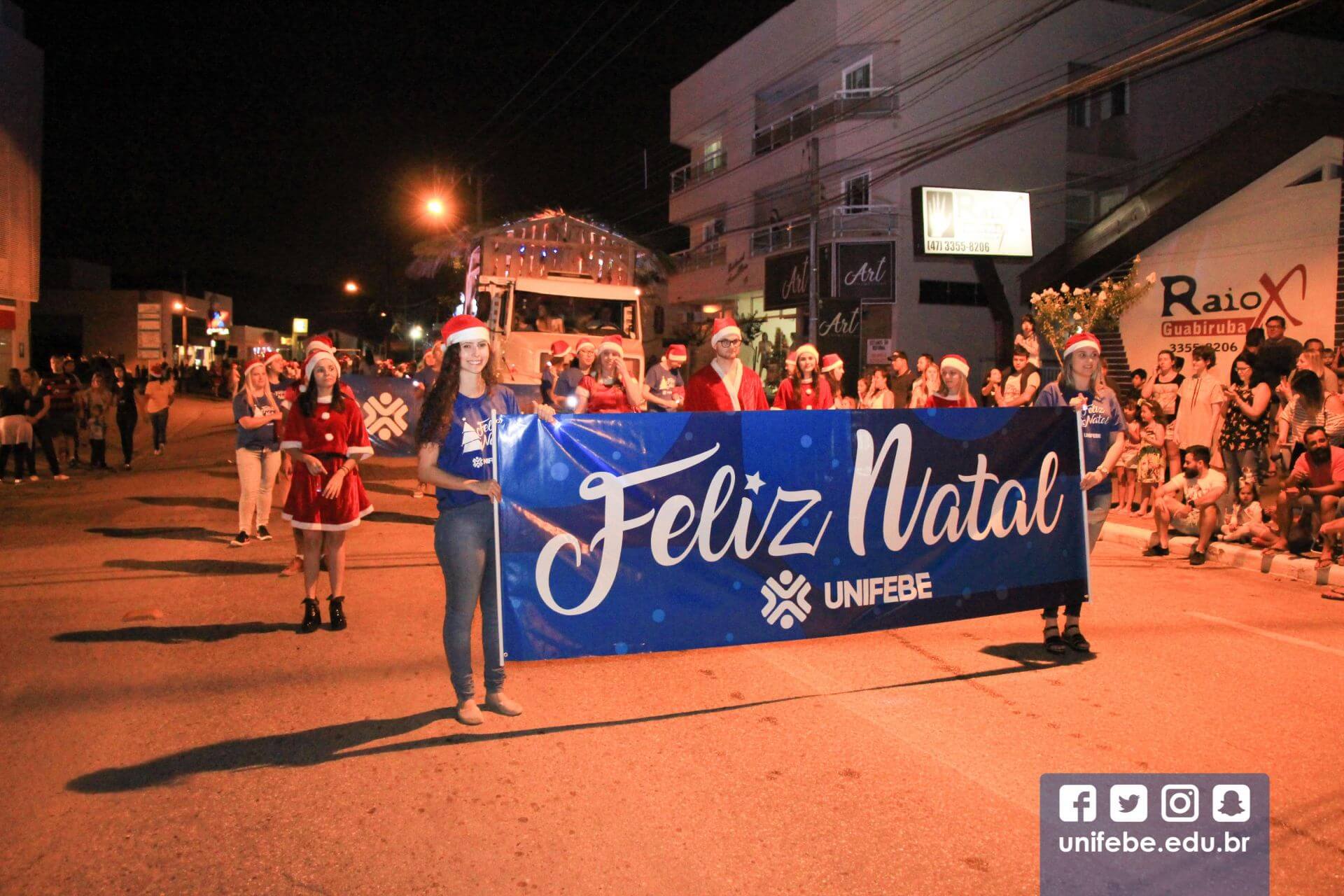 Desfile de Natal – Guabiruba