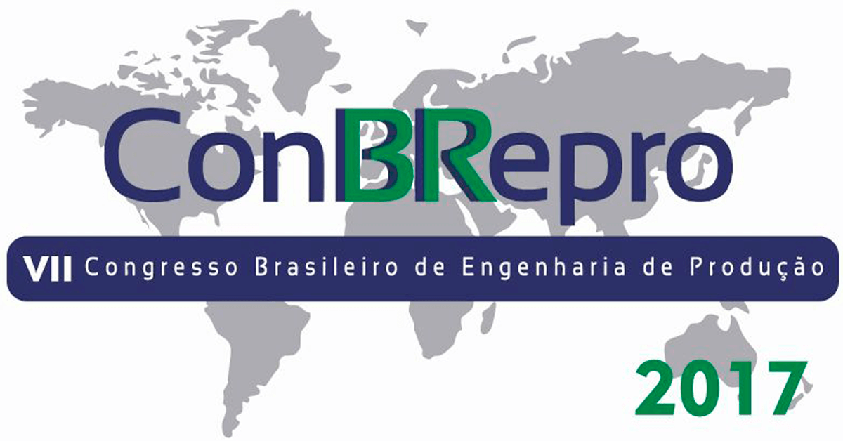 Professores aprovam artigo em Congresso Brasileiro de Engenharia de Produção