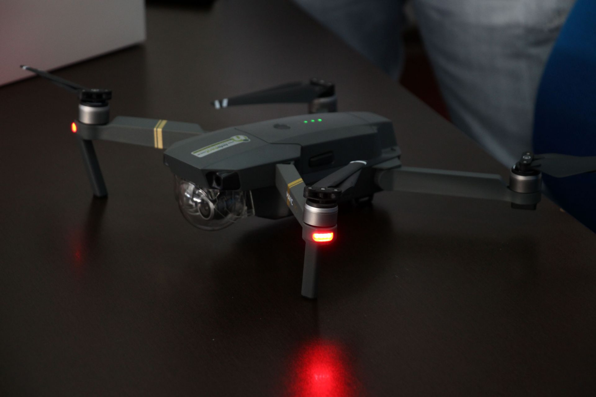 UNIFEBE entrega drone à Policia Civil de Brusque