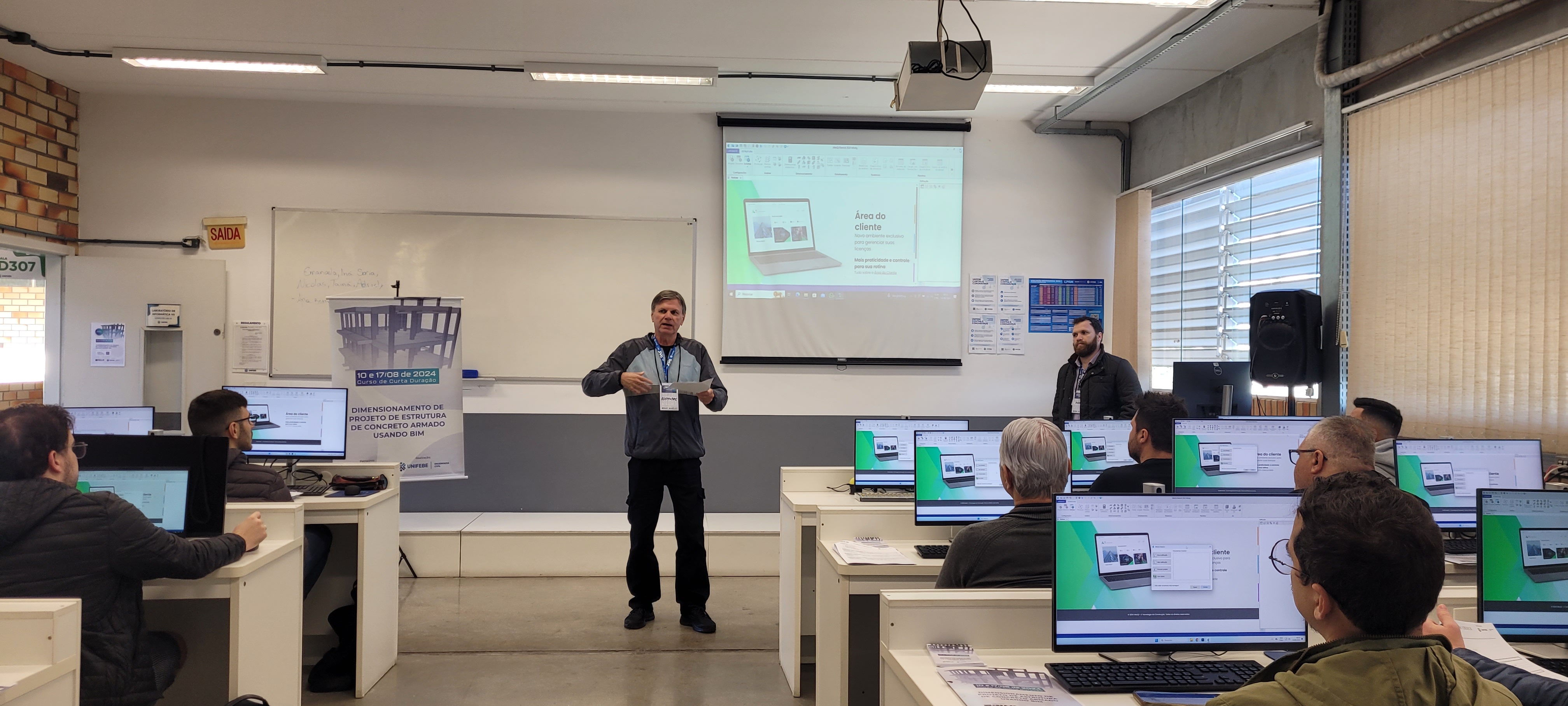 Curso gratuito ofertado pela UNIFEBE aborda dimensionamento de projetos estruturais usando BIM