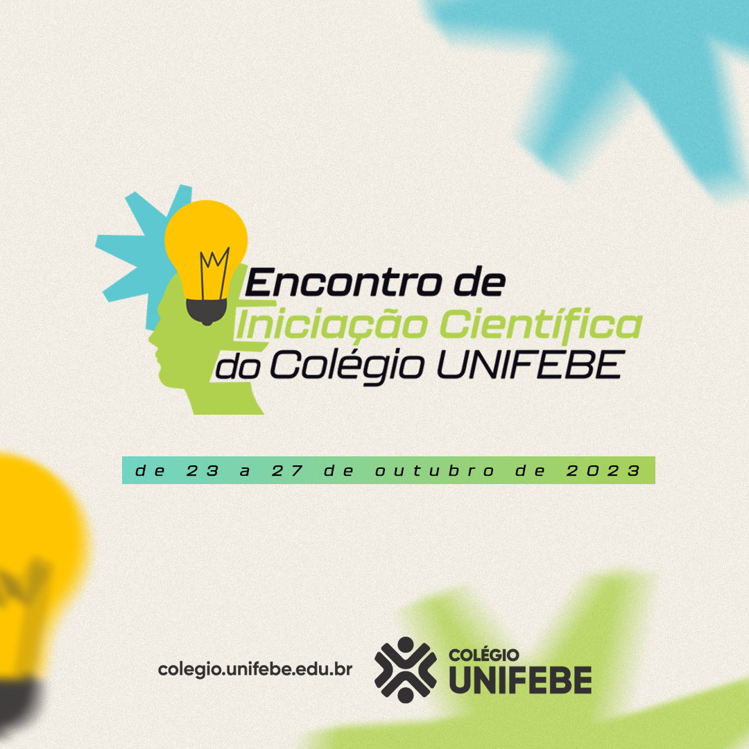 Encontro de Iniciação Científica do Colégio UNIFEBE prorroga prazo de inscrições