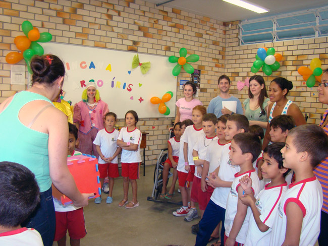 Atividade interdisciplinar envolve acadêmicos de Pedagogia