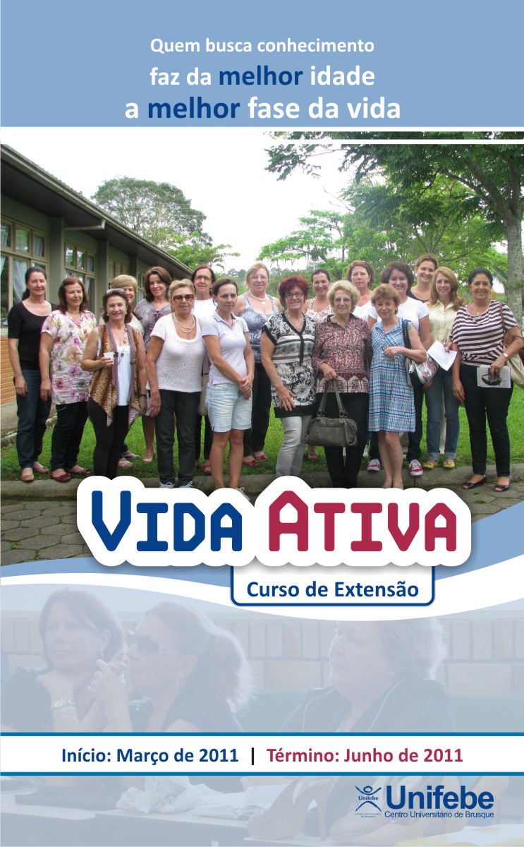 Vida Ativa – Inscrições Abertas