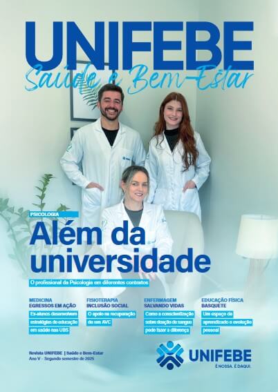 5.ª edição da revista saúde e bem-estar