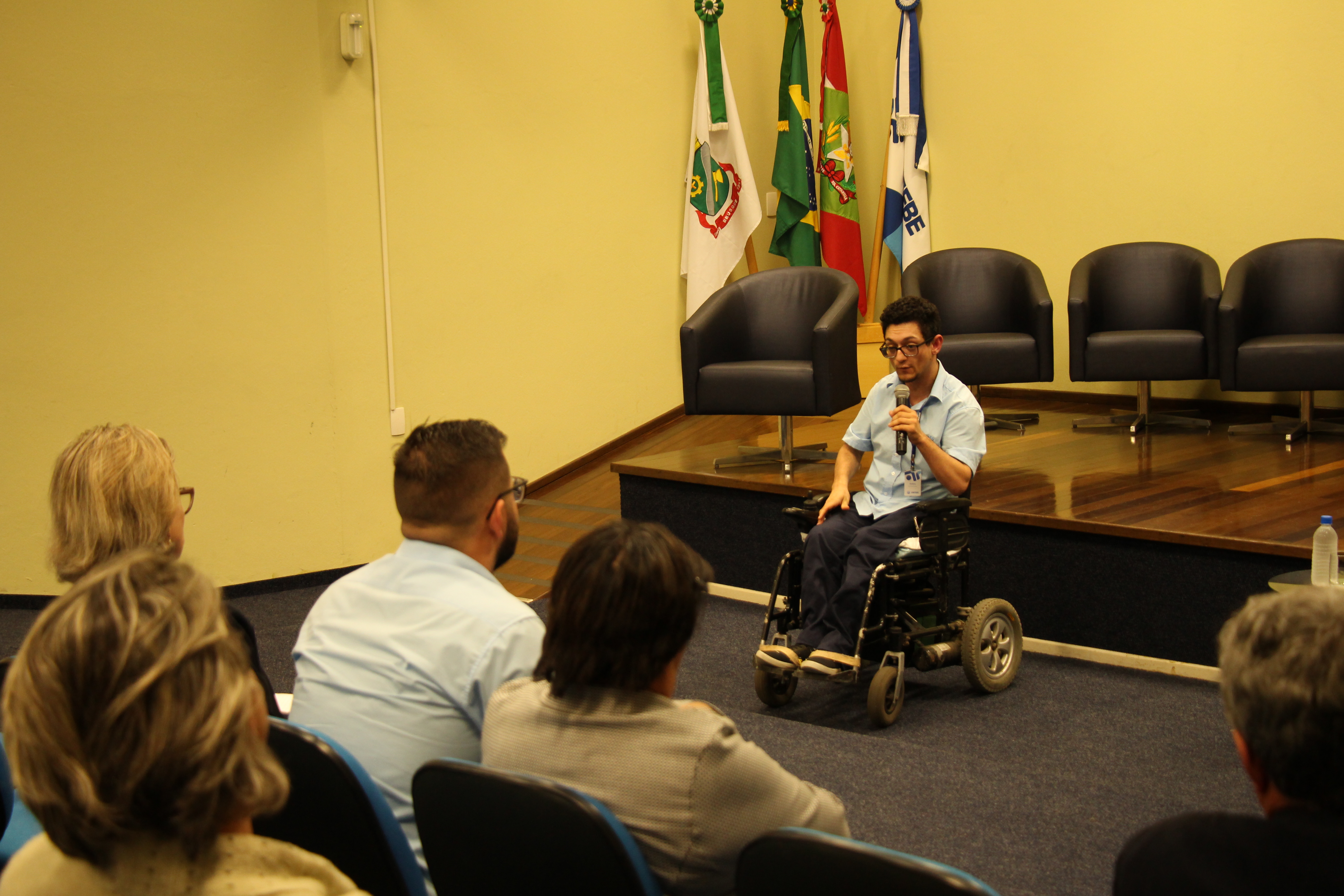 5ª Semana de Acessibilidade e Inclusão da UNIFEBE debate cultura inclusiva
