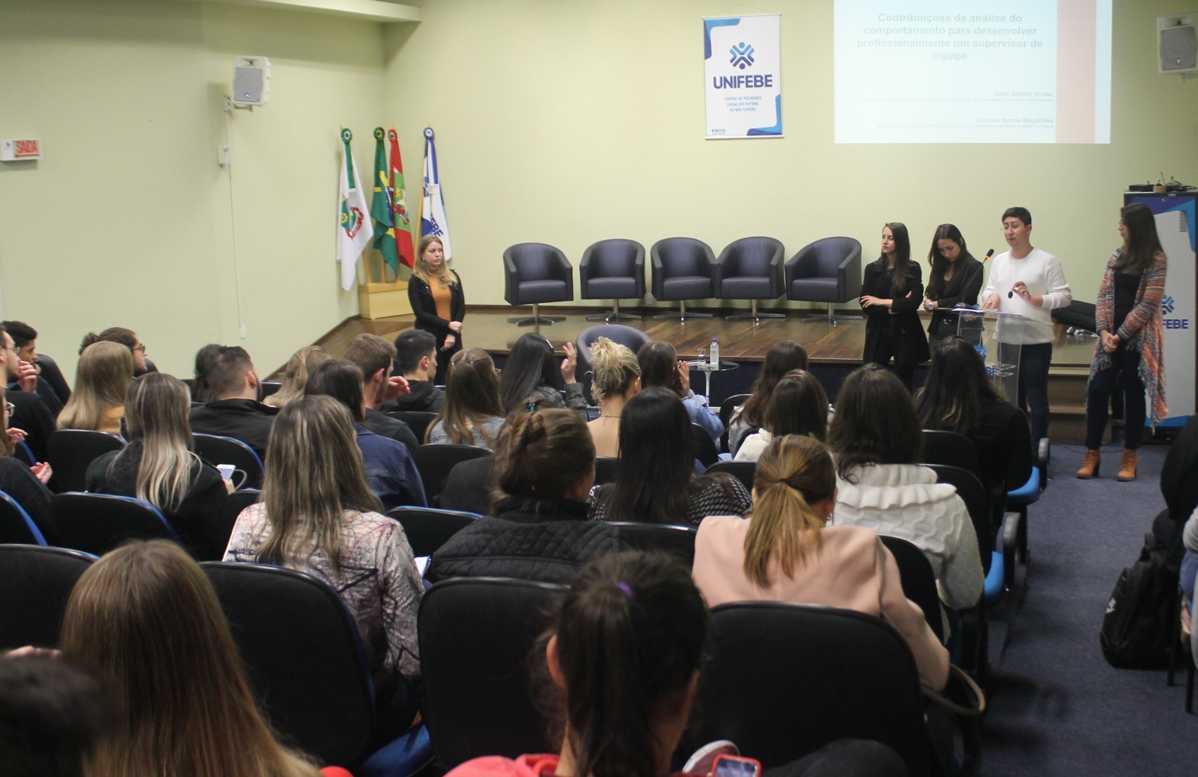 8ª Semana Acadêmica de Psicologia aborda atuação profissional