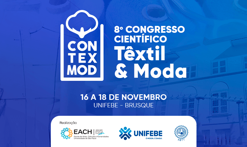 8º Congresso Científico Têxtil e Moda (Contexmod) inicia na próxima terça-feira (16)