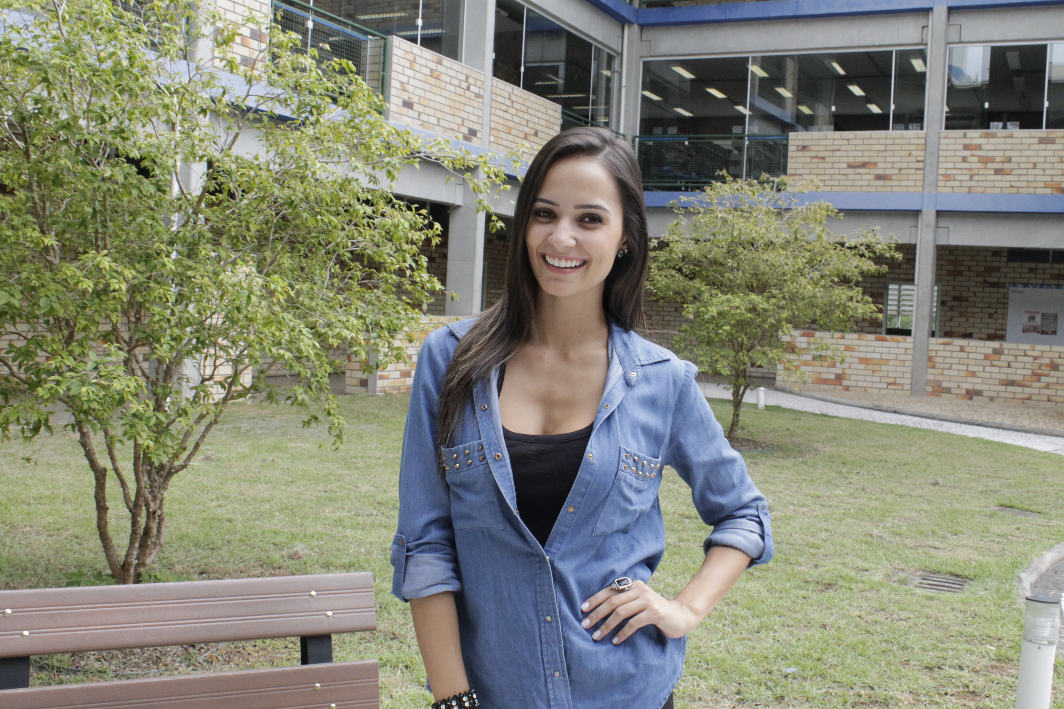 Acadêmica da UNIFEBE é eleita Miss Santa Catarina Globo Internacional 2014