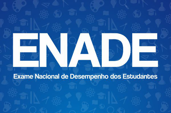 Prova do ENADE será realizada no dia 22 de novembro