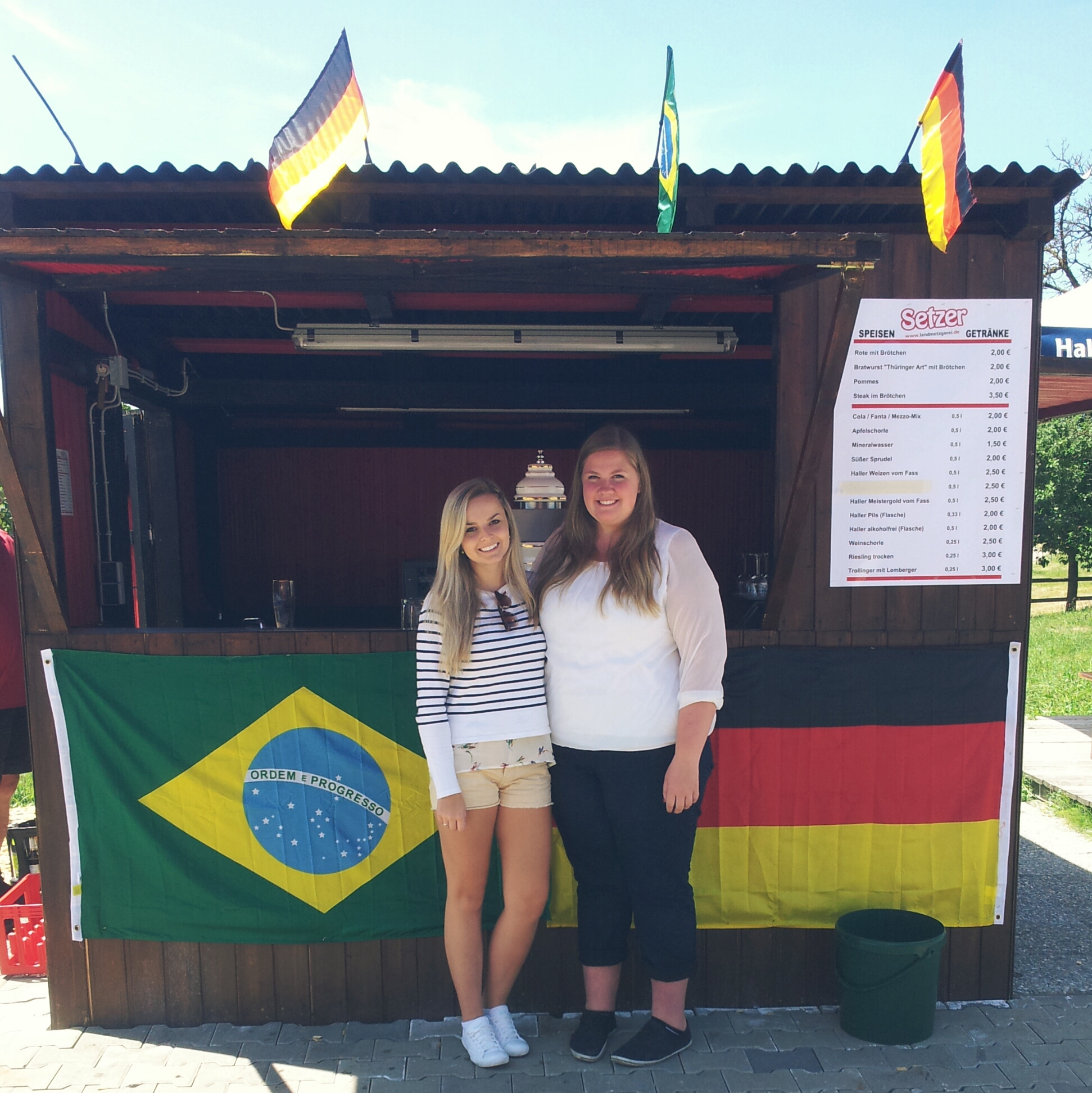 Intercambistas retornam da Alemanha e contam os dias para receber visitantes da Europa