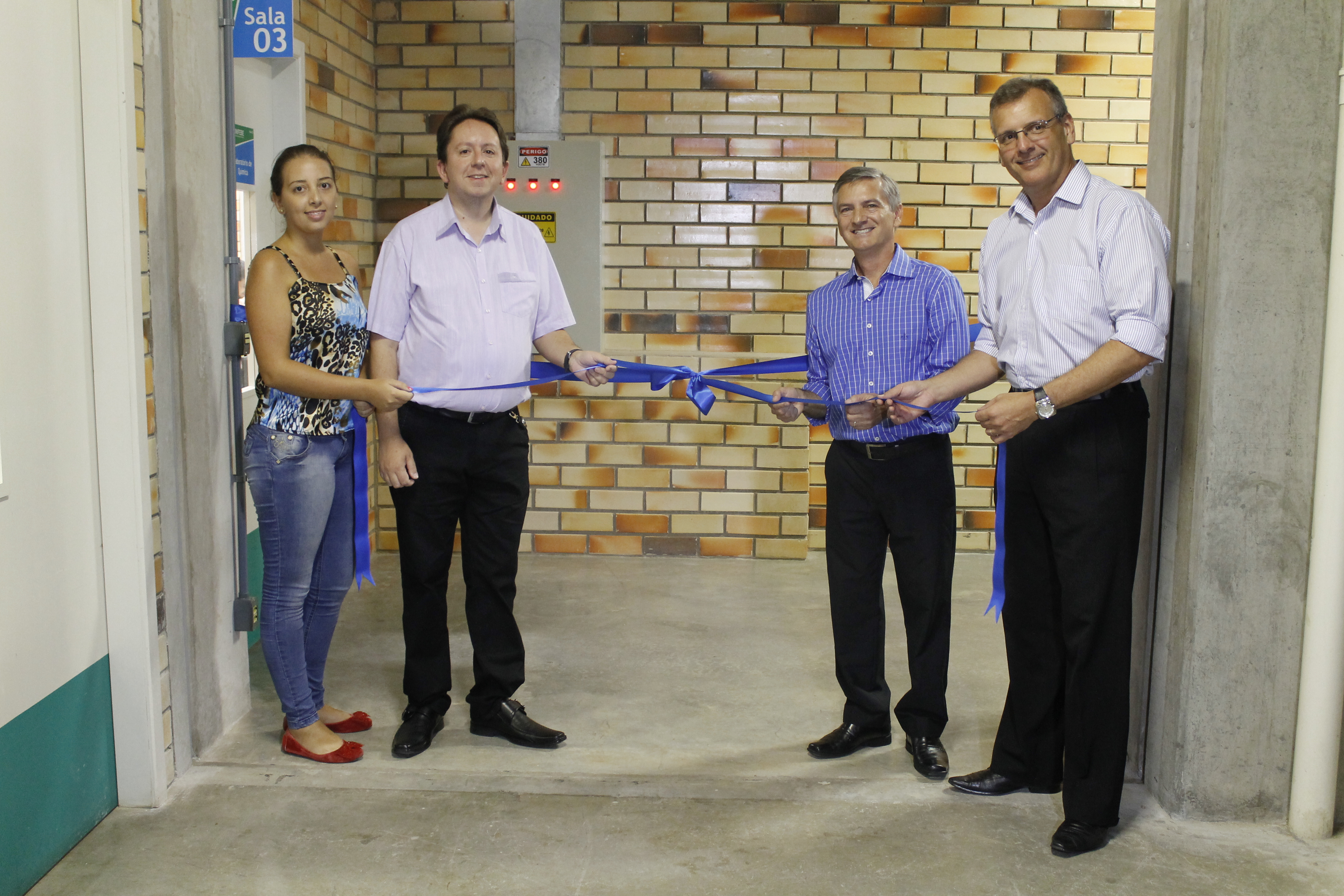 UNIFEBE inaugura ampliação do Bloco D