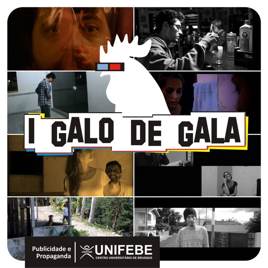 Galo de Gala premia melhores curtas metragens produzidos por acadêmicos