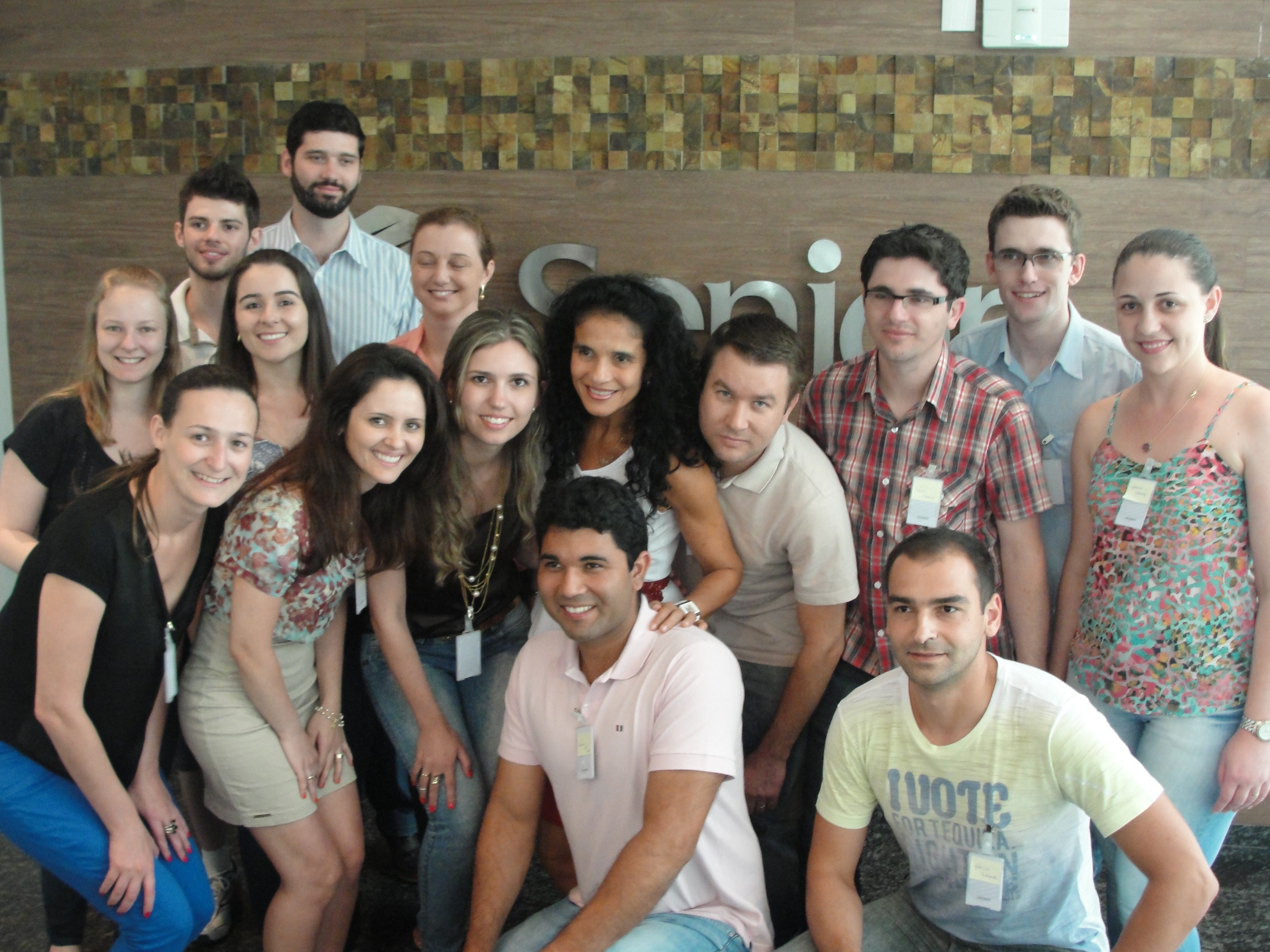 Acadêmicos da pós-graduação visitam empresa de tecnologia em Blumenau