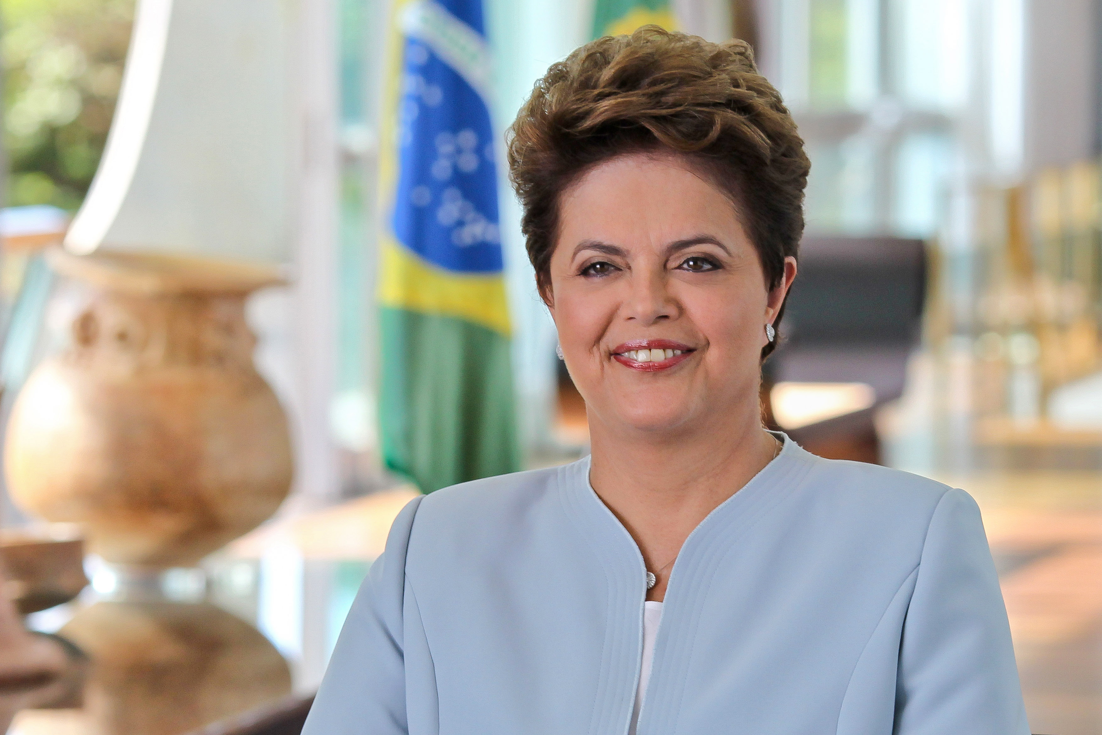 Reitor participa de evento com presidenta Dilma Rousseff