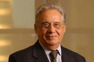 Encontro com presidente Fernando Henrique Cardoso