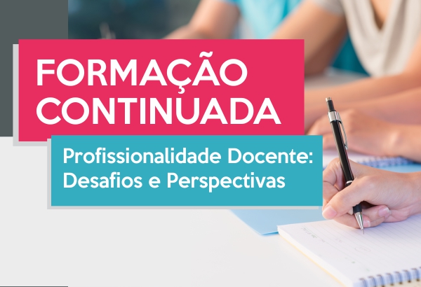 Docentes participam de formação continuada de 1º a 5 de fevereiro