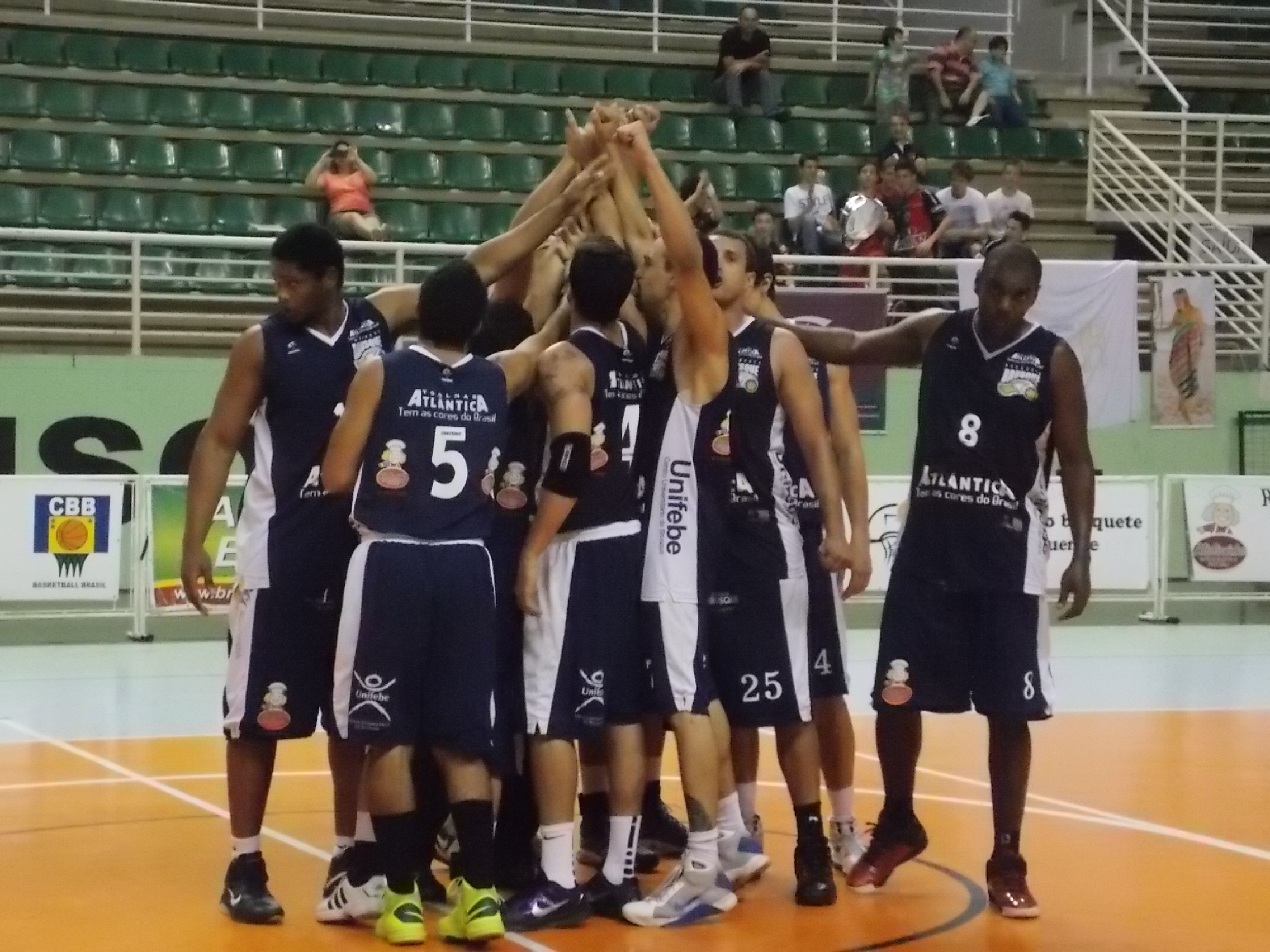 Basquete conquista 2º Circuito na Copa Brasil Sul